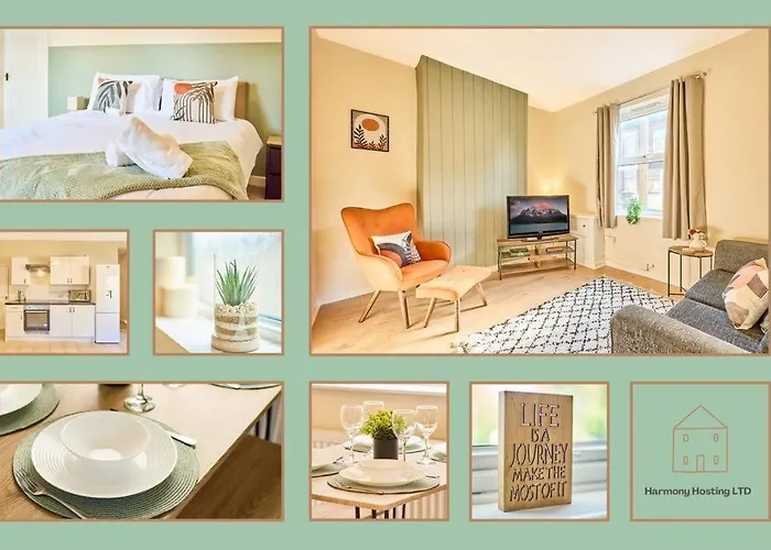 Stylish 2 Bed Home In Stoke-On-Trent